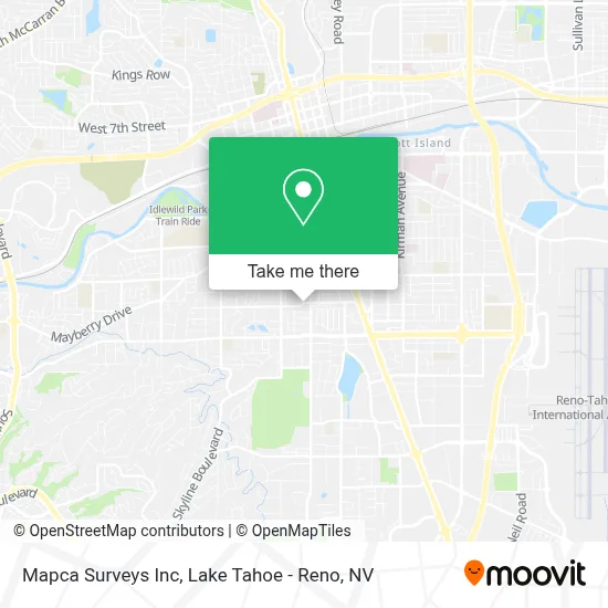 Mapca Surveys Inc map