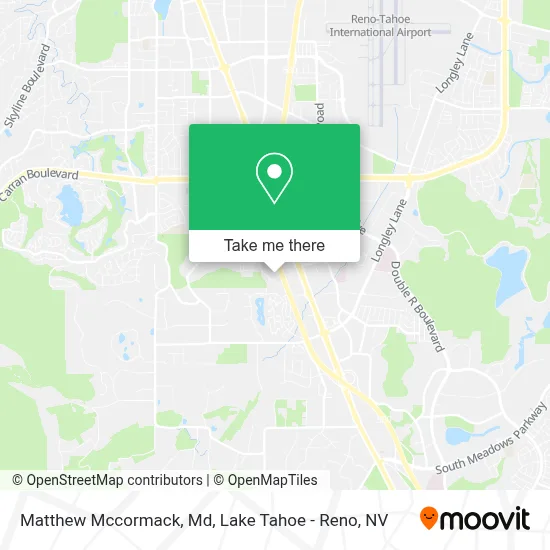 Matthew Mccormack, Md map