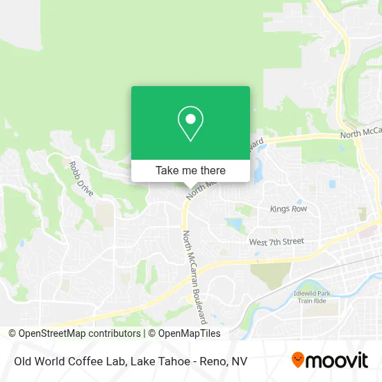 Old World Coffee Lab map