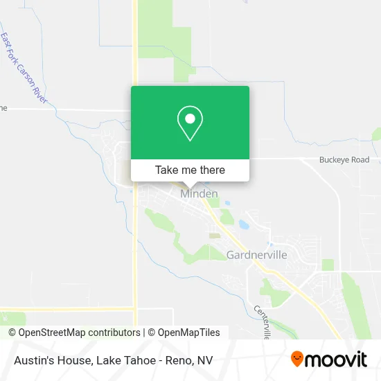 Austin's House map