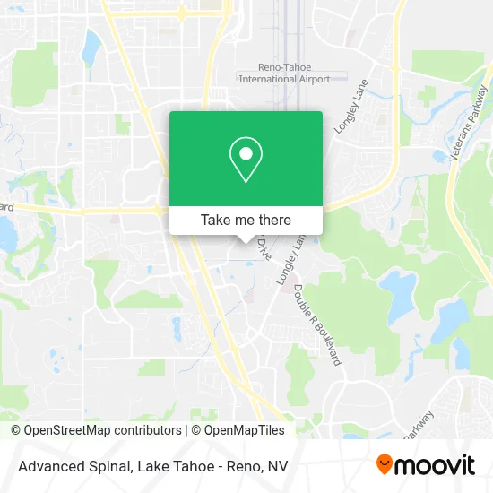 Advanced Spinal map