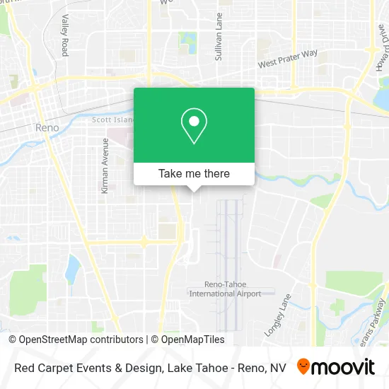 Red Carpet Events & Design map