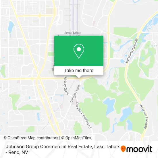Johnson Group Commercial Real Estate map