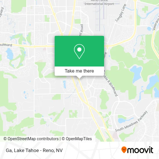 Ga map
