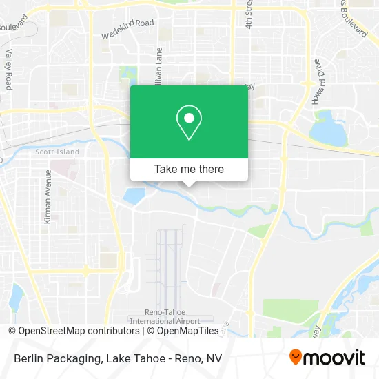 Berlin Packaging map