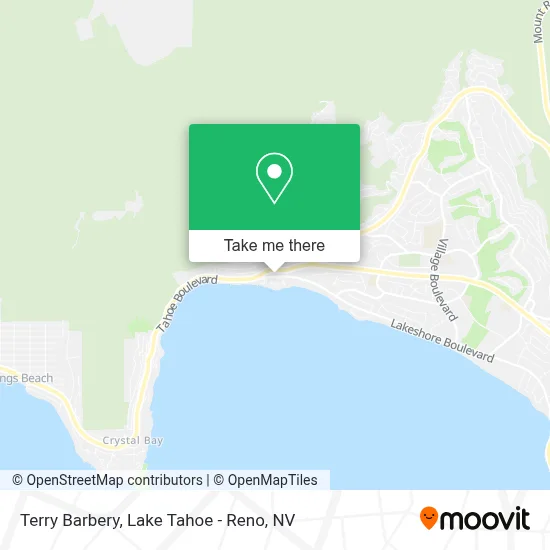 Terry Barbery map