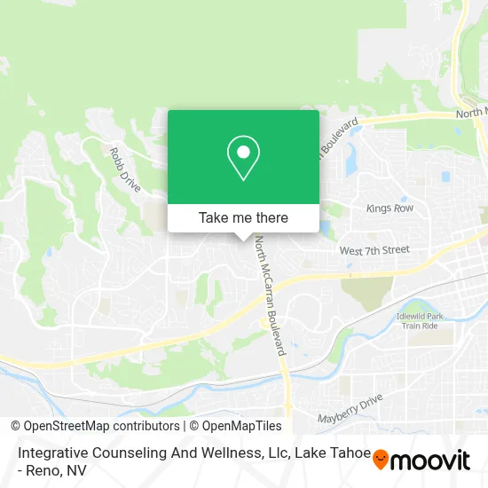 Integrative Counseling And Wellness, Llc map