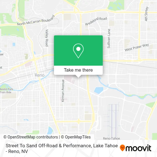 Street To Sand Off-Road & Performance map