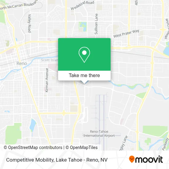 Competitive Mobility map