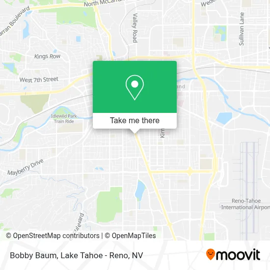Bobby Baum map