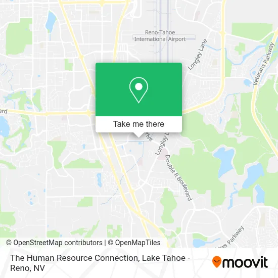 The Human Resource Connection map