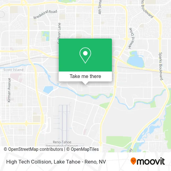 High Tech Collision map