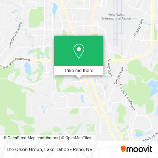 The Olson Group map