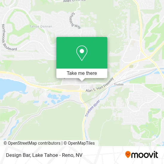 Design Bar map