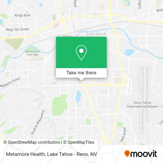 Metamora Health map
