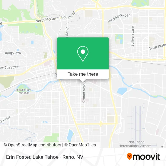 Erin Foster map