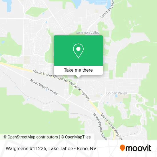 Walgreens #11226 map