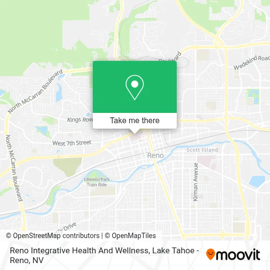 Reno Integrative Health And Wellness map
