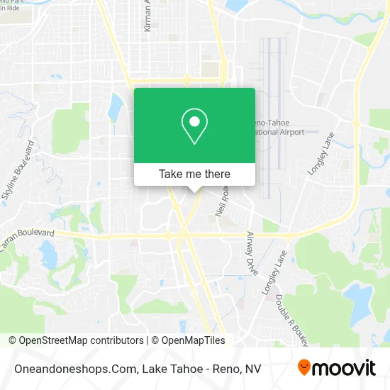 Oneandoneshops.Com map