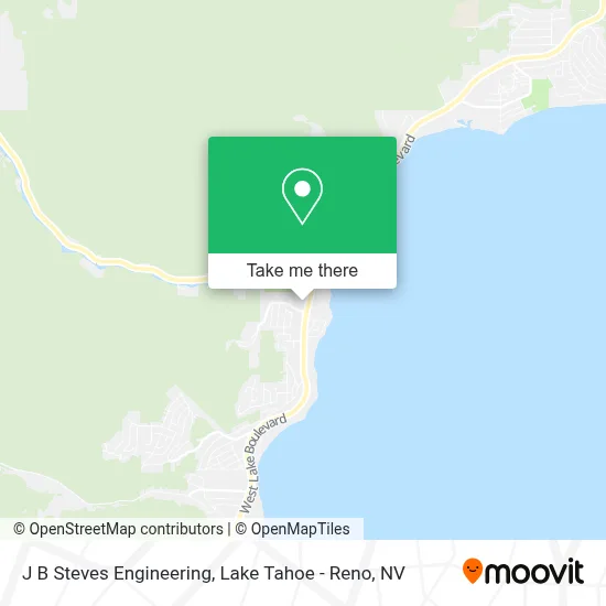 J B Steves Engineering map