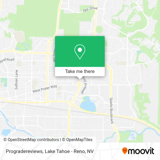 Progradereviews map