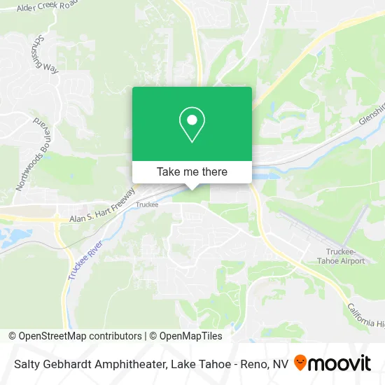 Salty Gebhardt Amphitheater map