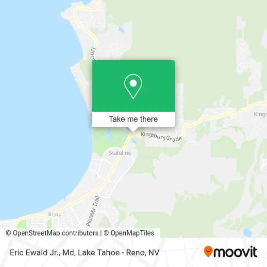 Eric Ewald Jr., Md map