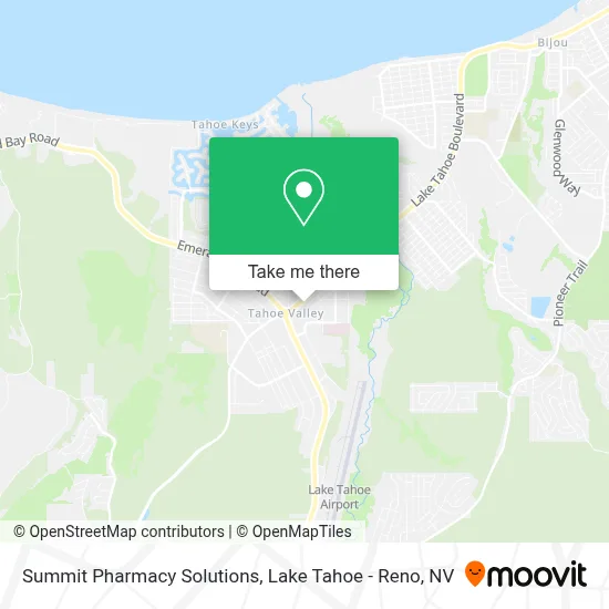 Summit Pharmacy Solutions map