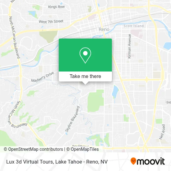 Lux 3d Virtual Tours map