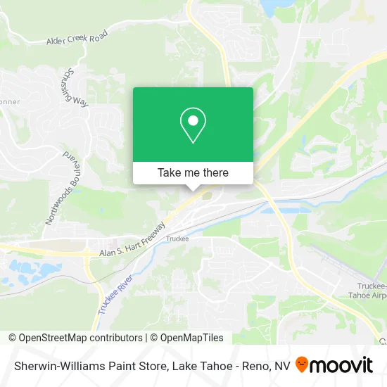 Sherwin-Williams Paint Store map