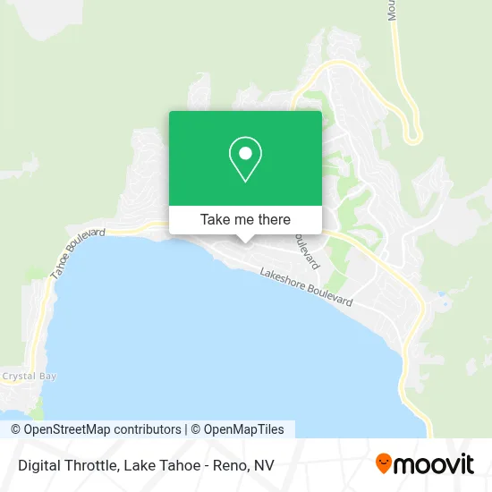 Digital Throttle map