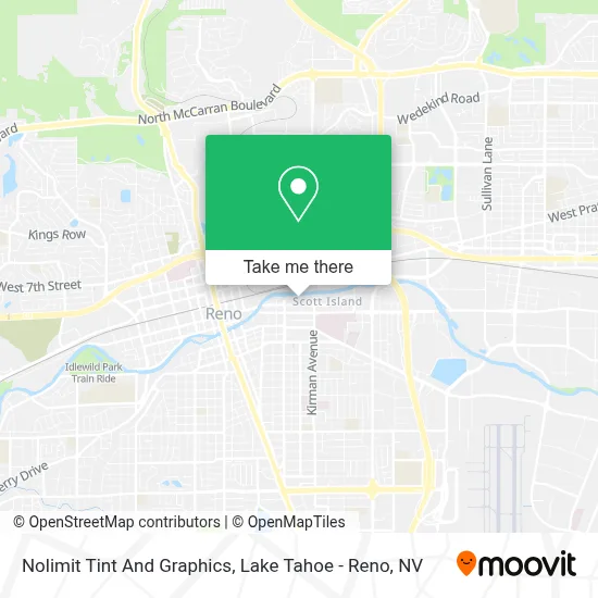 Nolimit Tint And Graphics map