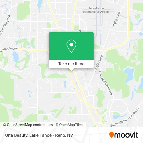 Ulta Beauty map