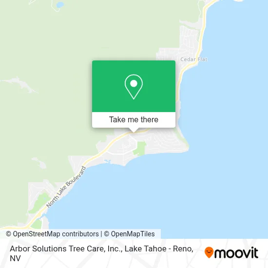 Arbor Solutions Tree Care, Inc. map