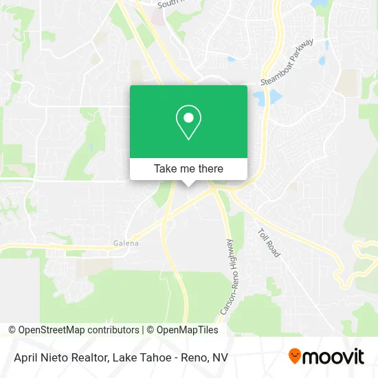 April Nieto Realtor map