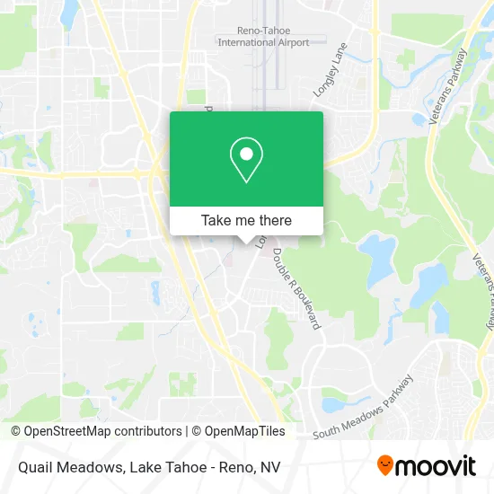 Quail Meadows map