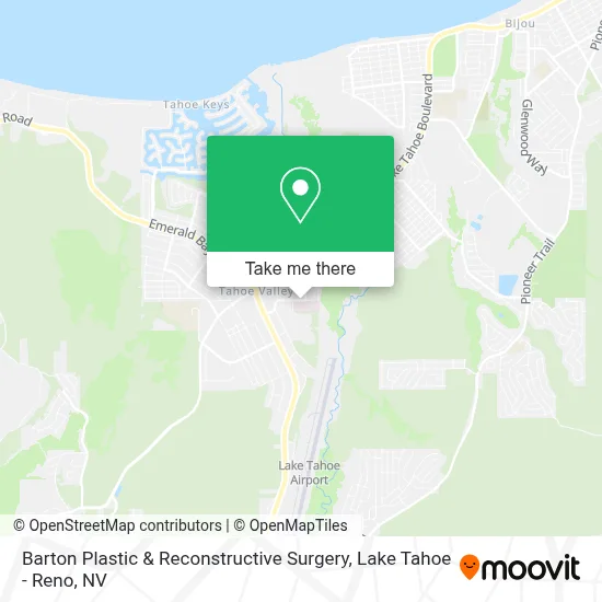 Barton Plastic & Reconstructive Surgery map