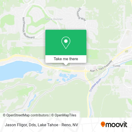 Jason Fligor, Dds map