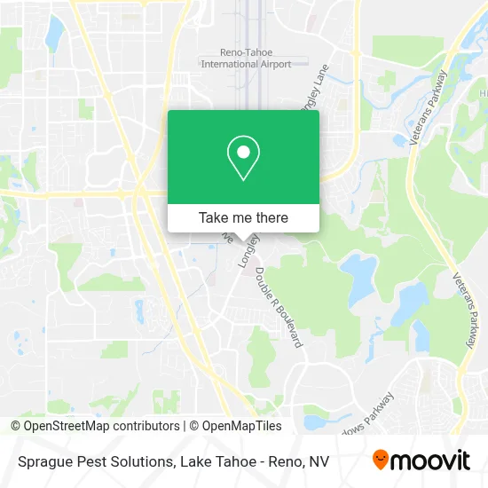 Sprague Pest Solutions map