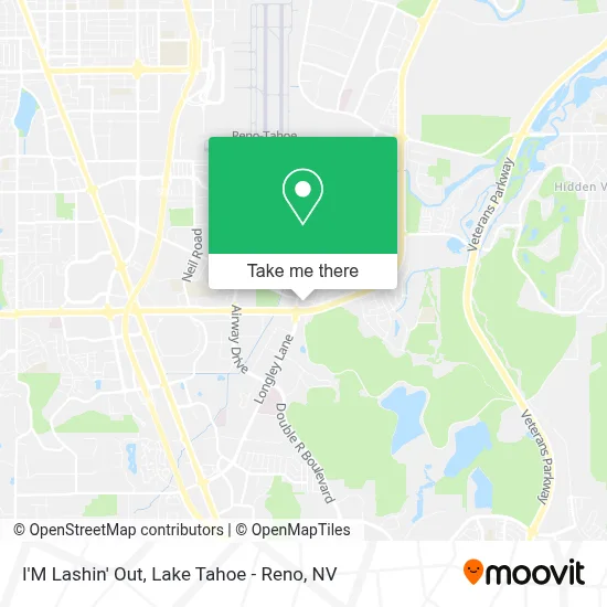 I'M Lashin' Out map