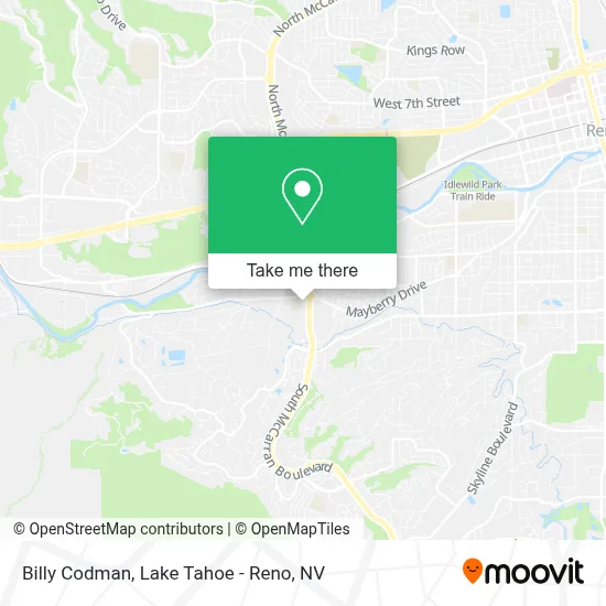 Billy Codman map