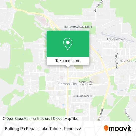 Bulldog Pc Repair map