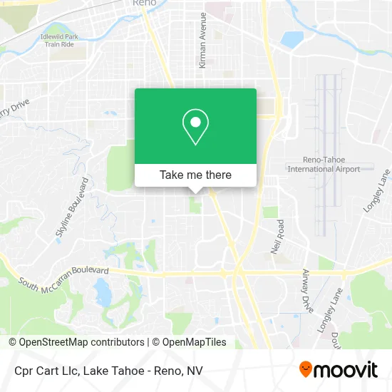 Cpr Cart Llc map