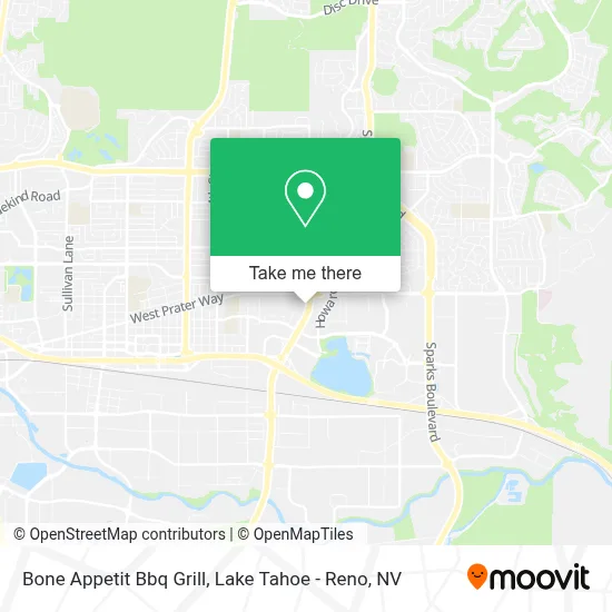 Bone Appetit Bbq Grill map