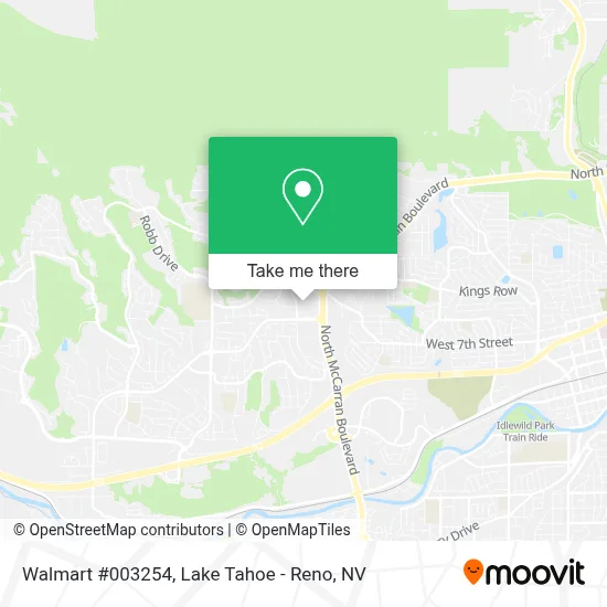Walmart #003254 map