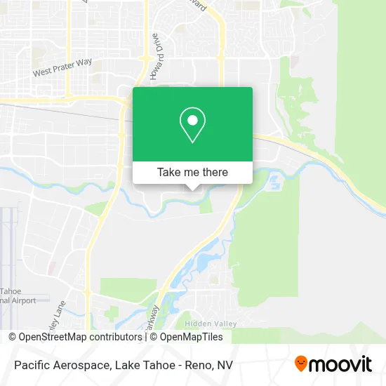 Pacific Aerospace map