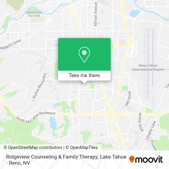 Ridgeview Counseling & Family Therapy map