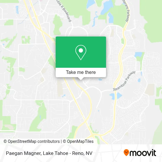 Paegan Magner map