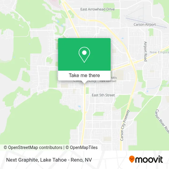 Next Graphite map