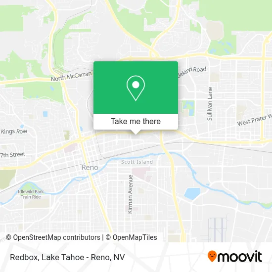 Redbox map